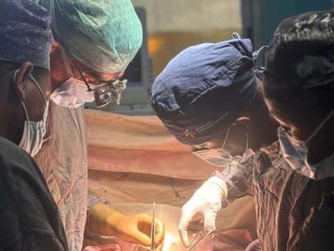 Building Sustainable Care and Saving Young Lives